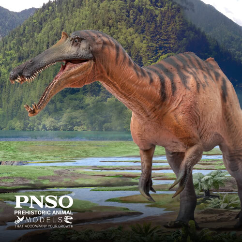 PNSO Prehistoric Dinosaur Models (66 Chongzuo The Sinopliosaurus) 1