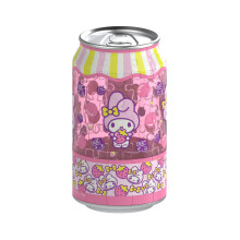 Hands Craft Soda Can Puzzle - My Melody DIY 3D Craft | Hello Kitty & Friends -fanit | Ainutlaatuinen soodapurkkisarja | Kiehtovat palapelit | Lahja M