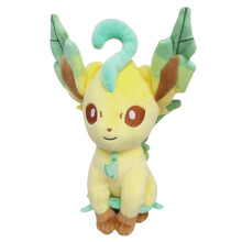 Sanei PP123 Pokemon All Star Collection Leafeon Plush
