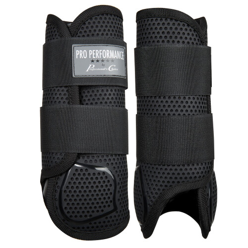 Botas Professional's Choice Pro Performance Elite XC | Par frontal | Preto | Mdio