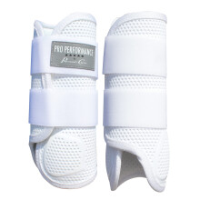 Professional's Choice Pro Performance Elite XC Boots | Par delantero | Blanco | Medio