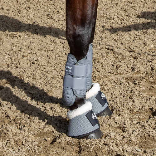 Professional's Choice Pro Performance Elite XC Boots | Front Pair | Charcoal | Medium 1
