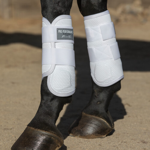Botas Professional's Choice Pro Performance Elite XC | Par frontal | Branco | Mdio 2