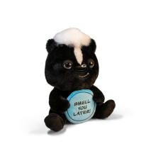 Punchkins Skunk Knuffel - Smell You Later Sassy Skunk Knuffel, Cadeau voor Dierliefhebbers
