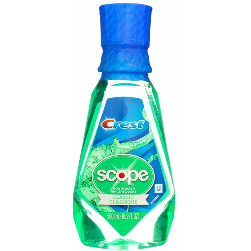 Crest Crest Scope Classic HOULDWASH originale 16.9 FL Oz (2 pacchetto) (bundle)