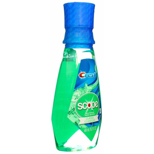 Crest Crest Scope Classic HOULDWASH originale 16.9 FL Oz (2 pacchetto) (bundle) 2