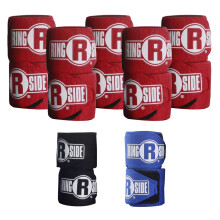 Ringside Pro Mexican Handwraps (balen 5 pru) cerven