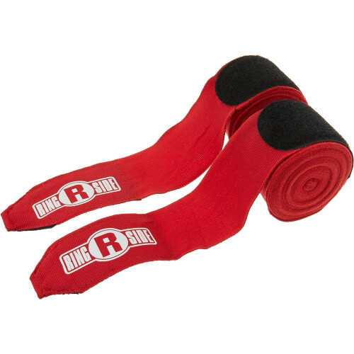 Ringside Pro Mexican Handwraps (5 Pair Pack) Red 2