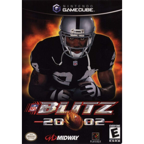 Nintendo NFL Blitz 2002 NGC (odnowiony)