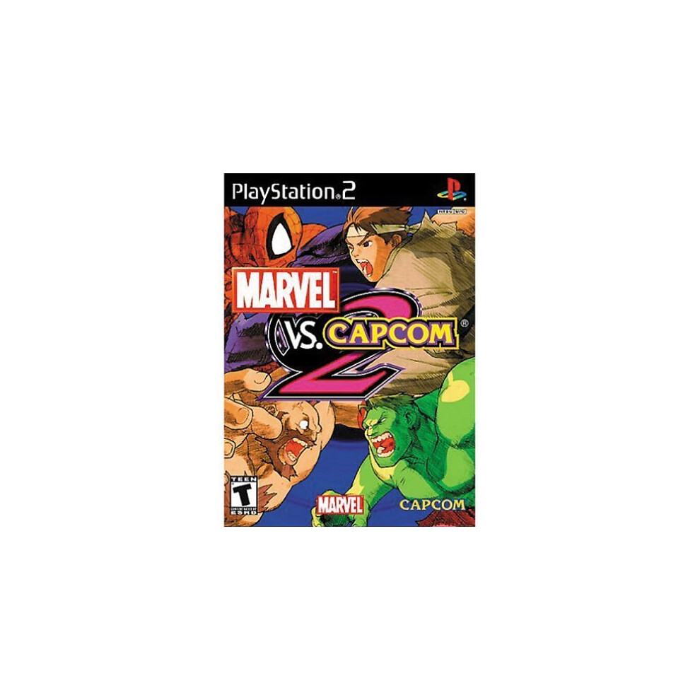 Marvel Vs. Capcom 2 (Renewed) 753575553371
