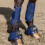 Professional's Choice Pro Performance Elite XC Boots | Front Pair | Navy | Medium 3