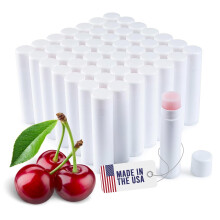 Lippenbalsam in Gropackung, unbeschriftet Hergestellt in den USA, Gropackung Chapstick Natrliche Inhaltsstoffe, Vitamin E, Sheabutter Mages