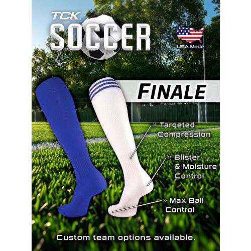 Calzini calcistici TCK Elite Finale (Navy Large) 2