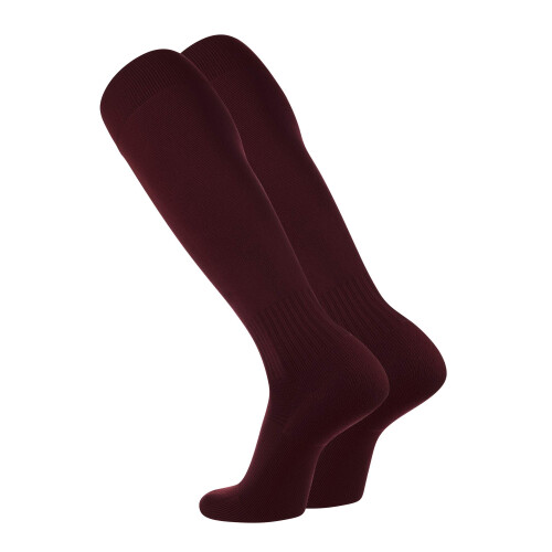 Calcetines de ftbol final de TCK Elite (Maroon Small) 1