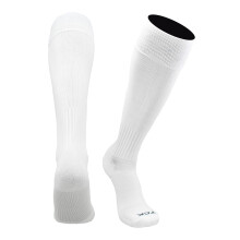 TCK Elite Finale Soccer Socks (White  Medium)