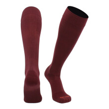 TCK Elite Finale Soccer Socks (Maroon  Small)