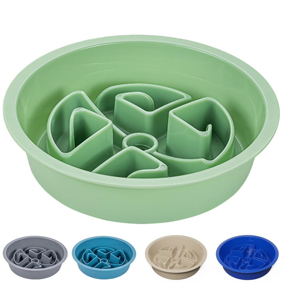 Averyday Slow Feeder Hundenpfe Fr Groe Rassen, Passend Fr Erhhte Futterstationen, Puzzle-Hundenpfe Zum Verlangsamen Des Fressens Von Hunden-image