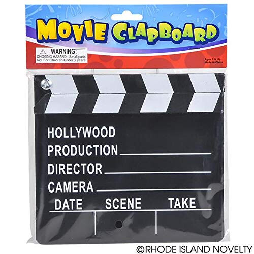 Ripa de filme de Hollywood de 7 x 8 polegadas da novidade de Rhode Island, seis por pedido 2