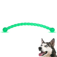 Ycozy Kauspielzeug fr Hunde, 48,3 cm lang, fr mittelgroe/groe Hunde, aggressive Kauer, Gummi-Hundeseilspielzeug, Knoten-Beispielzeug, nahezu unz