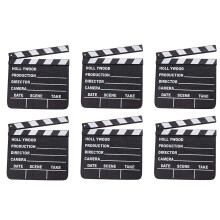 Ripa de filme de Hollywood de 7 x 8 polegadas da novidade de Rhode Island, seis por pedido