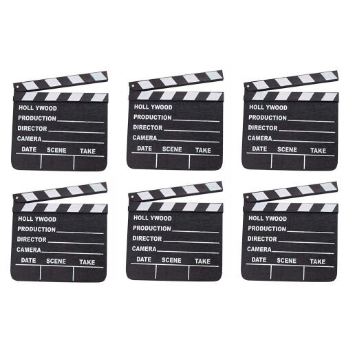 Ripa de filme de Hollywood de 7 x 8 polegadas da novidade de Rhode Island, seis por pedido