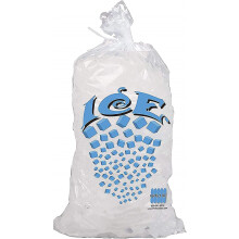 Perfect Stix Icebag 10 lbs 25 Stck Eisbeutel mit Drehverschluss, 10 lbs (25 Stck)