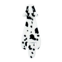 Best Pet Supplies 2-in-1 Stuffless Squeaky Dog Toys with Soft Durable Fabric for Small Medium and Large Pets No Stuffing for Indoor Play Sup
