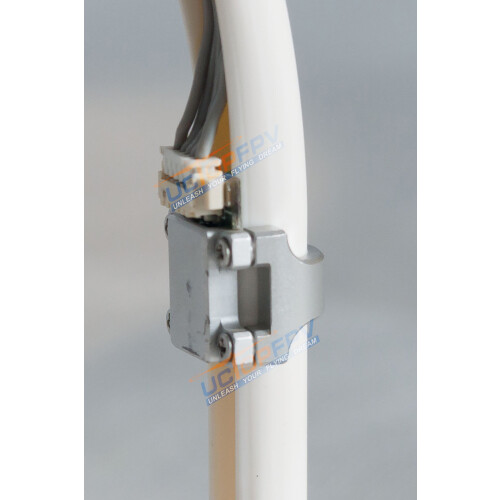 SummitLink White High Tall Extended Landing Gear per Phantom 1 2 Vision largo e alto 2