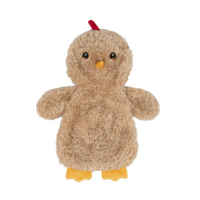 Best Pet Supplies Chicken Crinkle Plush Dog Toys for Interactive Play Puppy and Senior Indoor Play Colorful Chicken Toy Shape Cute and Cuddly