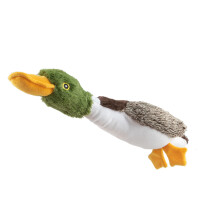 Best Pet Supplies Interactive Mallard Mates Dog Toy with Crinkle and Squeaky Enrichment for Small and Medium Breed Puppies or Dogs Cute and Plus