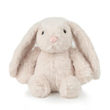 Best Pet Supplies Interactive Bunny Buddy Dog Toy with Crinkle and Squeaky Enrichment for Small and Medium Breed Puppies or Dogs Cute and Plush