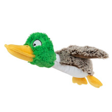Best Pet Supplies Interactive Mallard Mates Dog Toy with Crinkle and Squeaky Enrichment for Small and Medium Breed Puppies or Dogs Cute and Plus