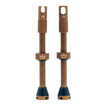 Peaty's X Chris King (MK2) Valvole tubeless 60mm Bourbon