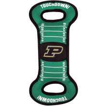 Lemmikkieläimet Ensimmäinen NCAA Football Field Dog -lelu vinkujalla. - Purdue Boilermakers - hinaamiseen ja hakuun. - Luja ja kestävä PET-lelu