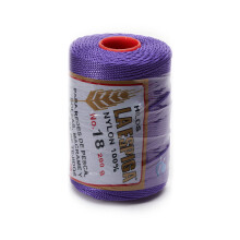 Espiga Nr. 18  100 % Nylon-Omega-Schnur zum Stricken und Hkeln  09 Lila