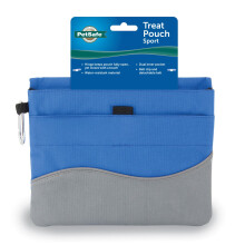 PetSafe Treat Pouch Sport- Durable Convenient Dog Training Accessory Cadet Blue