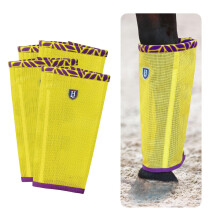 Caremaster Fine Mesh Fly Stivali sciolti e leggings a mosca non slip Flow Flow Air Flow (set di 4) Medium della calce estiva