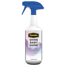 Pyranha Ahi Shine Baby Glanzspray, Wei , 32 oz