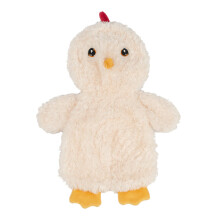 Best Pet Supplies Chicken Crinkle Plush Dog Toys for Interactive Play Puppy and Senior Indoor Play Colorful Chicken Toy Shape Cute and Cuddly