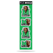Rico Industries NCAA Marshall Thundering Herd Quad-sticker