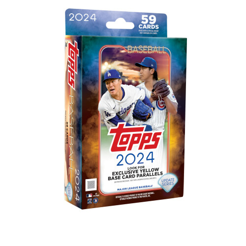 Topps 2024 Baseball Updates Hanger Box