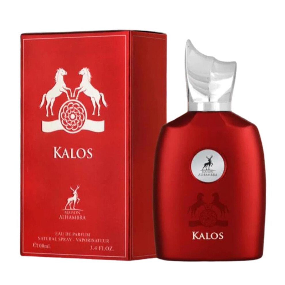 Maison Alhambra Lavender Kalos For Men - 3.4 Oz Edp Spray
