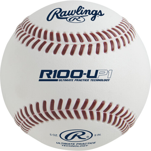 Rawlings | ULTIMATE PRACTICE TECHNOLOGY Baseballs | R100-UP1 | High School | Practice Use | 12 Count