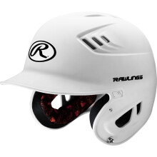 Rawlingsa | Kask baseballowy R16 VELO | Starszy (6 7/8"""" - 7 5/8"""") | Matowy biały