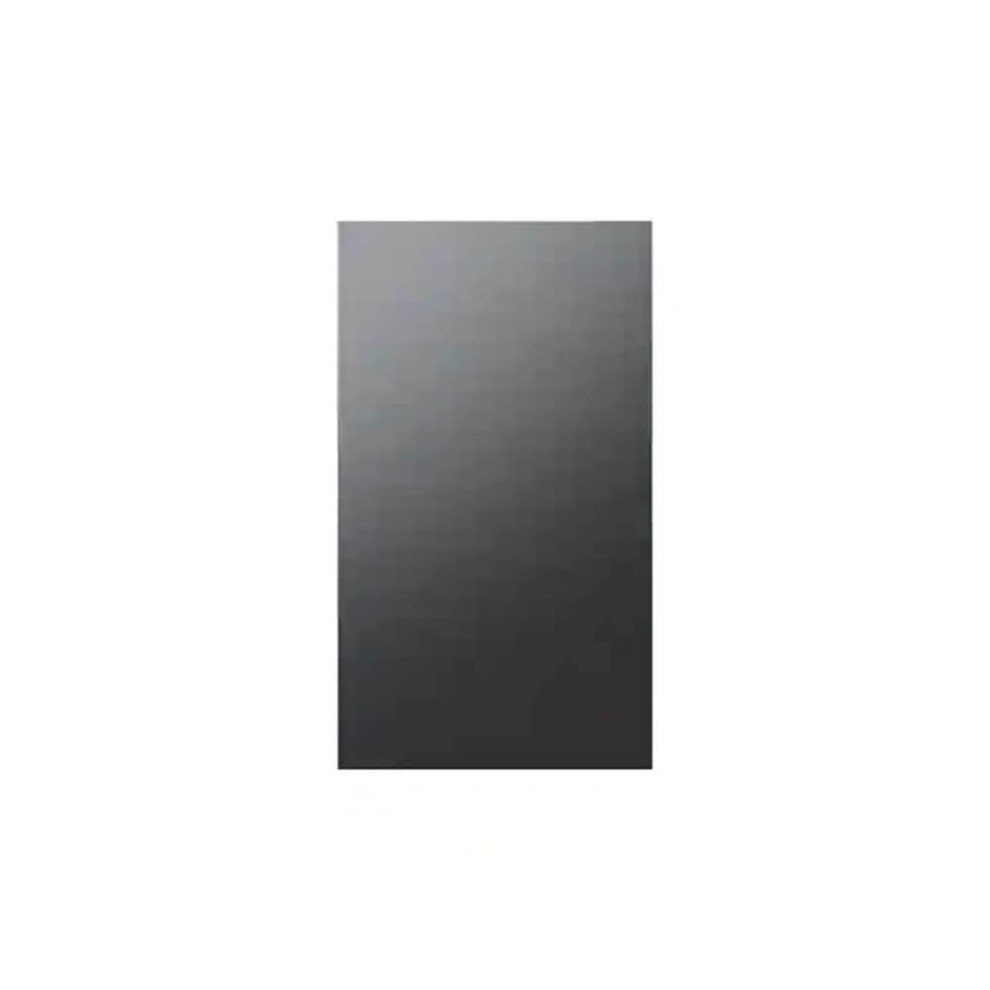 SAMSUNG RAF18DBBMT BESPOKE 4-Door Flex(TM) Refrigerator Panel in Matte Black Steel - Bottom Panel