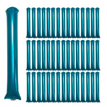 ROSEBB 48 stk. Round Head Boom Sticks Thunder Sticks Cheer Sticks Team Spirit Plastic Cheerleading Spirit Stick Clapper Oppustelig Noise Maker Sp