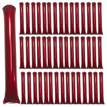 ROSEBB 48 stk. Round Head Boom Sticks Thunder Sticks Cheer Sticks Team Spirit Plastic Cheerleading Spirit Stick Clapper Oppustelig Noise Maker Sp