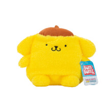 BumBumz 7,5-inch Hello Kitty en vrienden Bumz - Pompompurin Pluche - Verzamelbaar Sanrio Speelgoed