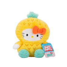 BumBumz 7,5-inch Hello Kitty FruitBumz Plush - Sanrio Hello Kitty als Ananas Verzamelobject