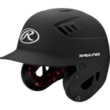 Rawlingsa | Kask baseballowy R16 VELO | Junior (6 3/8"""" - 7 1/8"""") | Matowy czarny